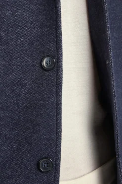 Blouson bomber bleu - Made in Italy