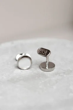 Boutons de manchette en nacre - Made in Italy