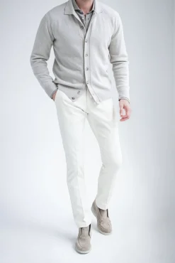 Cardigan beige – Made in Italy