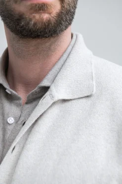 Cardigan beige – Made in Italy