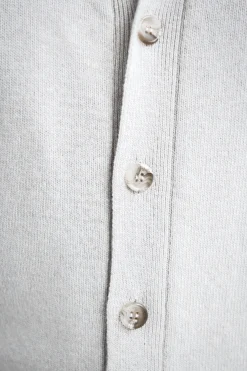 Cardigan beige – Made in Italy