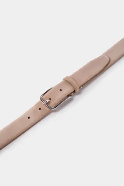 Ceinture en nubuck Stone - Made in Italy