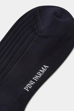 Chaussettes courtes bleues - Made in Italy