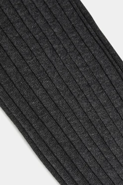 Chaussettes courtes grises - Made in Italy