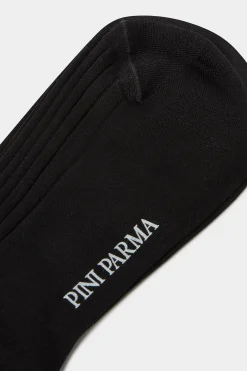 Chaussettes hautes noires - Made in Italy
