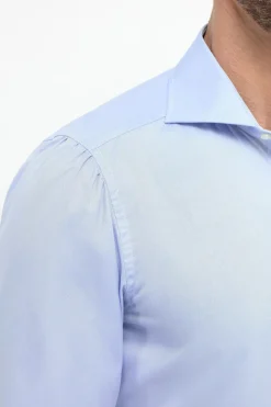 Chemise bleu clair « collection Sartoriale » - Made in Italy