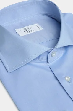 Chemise bleu clair « collection Sartoriale » - Made in Italy