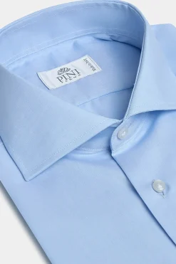 Chemise bleu clair - Made in Italy