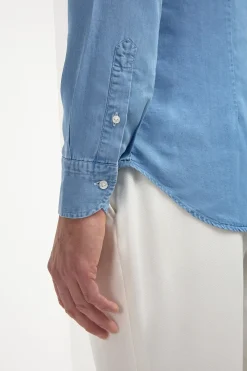 Chemise en denim stone - Made in Italy