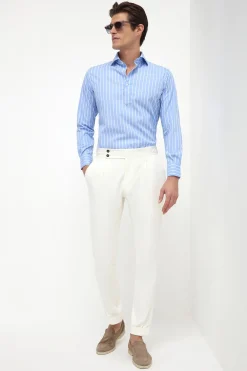 Chemise popover Portofino - Made in Italy
