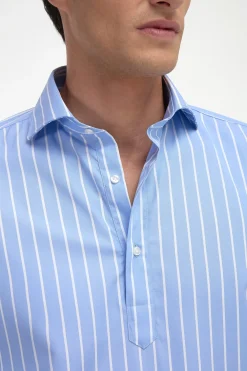 Chemise popover Portofino - Made in Italy
