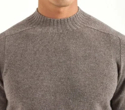 Col montant taupe - Made in Italy