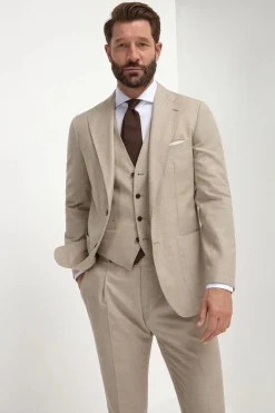 Costume beige - Made in Italy