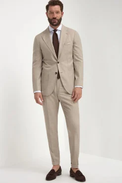 Costume beige - Made in Italy