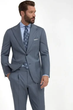 Costume Bleu clair - Made in Italy