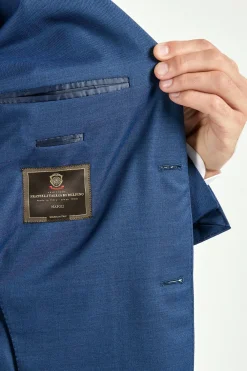 Costume Bleu roi - Made in Italy