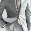 Costume gris Prince de Galles « Soragna Capsule Collection » - Made in Italy
