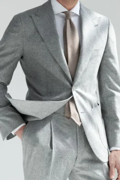 Costume gris Prince de Galles « Soragna Capsule Collection » - Made in Italy