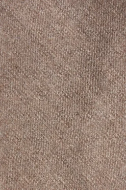 Cravate en flanelle taupe - Made in Italy