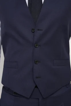 Gilet bleu - Made in Italy