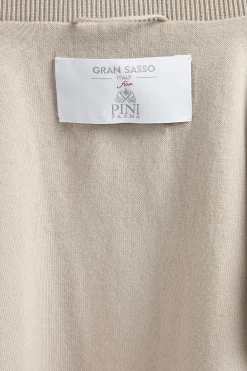 Gilet Stone en alcantara - Made in Italy