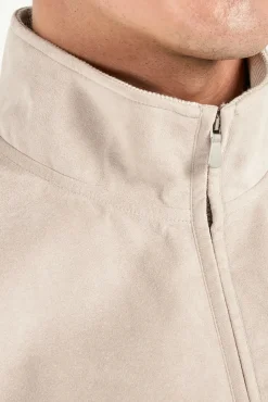 Gilet Stone en alcantara - Made in Italy