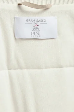 Gilet taupe - Made in Italy