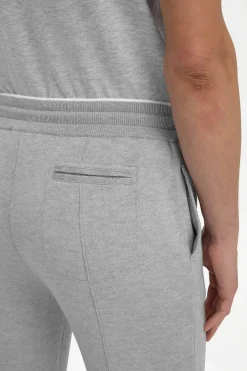 Jogging gris clair en mélange cachemire - Made in Italy