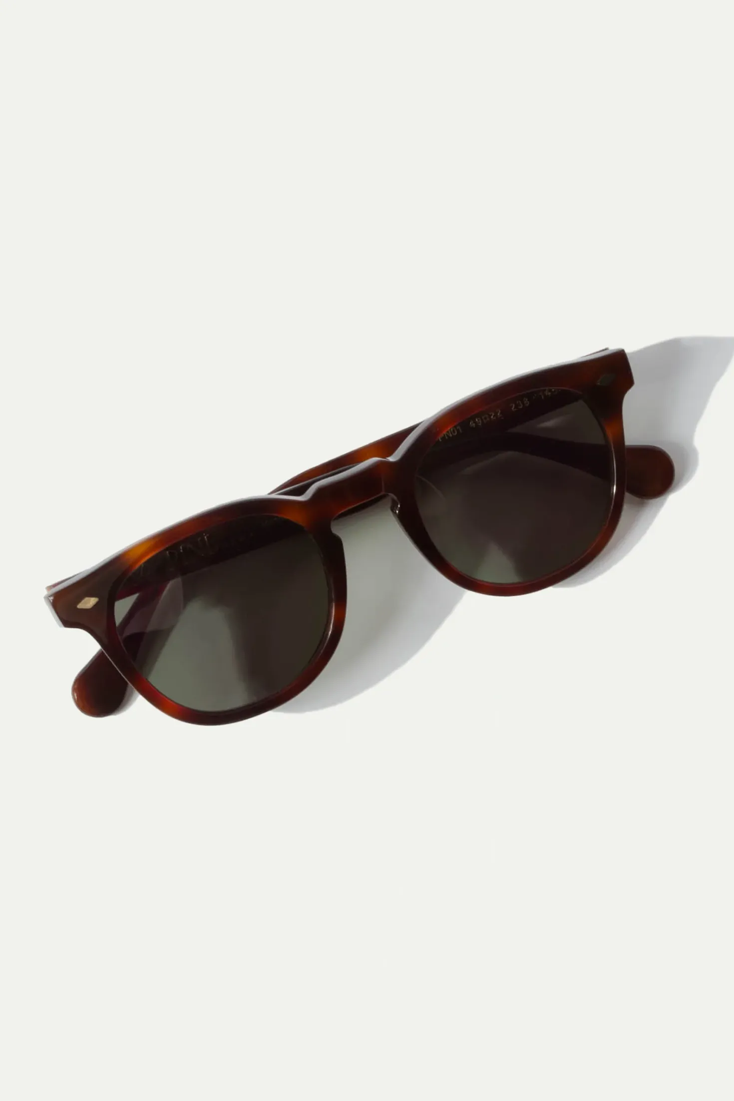Lunettes de soleil Amalfi écaille - Made in Italy