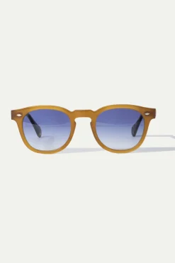 Lunettes de soleil Amalfi jaunes - Made in Italy