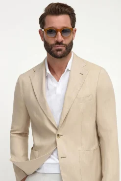 Lunettes de soleil Amalfi jaunes - Made in Italy