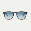 Lunettes de soleil Capri noires - Made in Italy