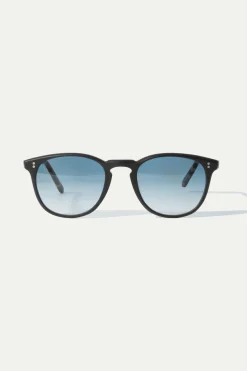 Lunettes de soleil Capri noires - Made in Italy