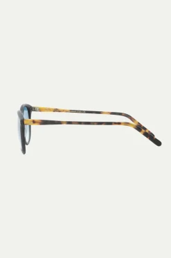 Lunettes de soleil Capri noires - Made in Italy