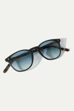 Lunettes de soleil Capri noires - Made in Italy