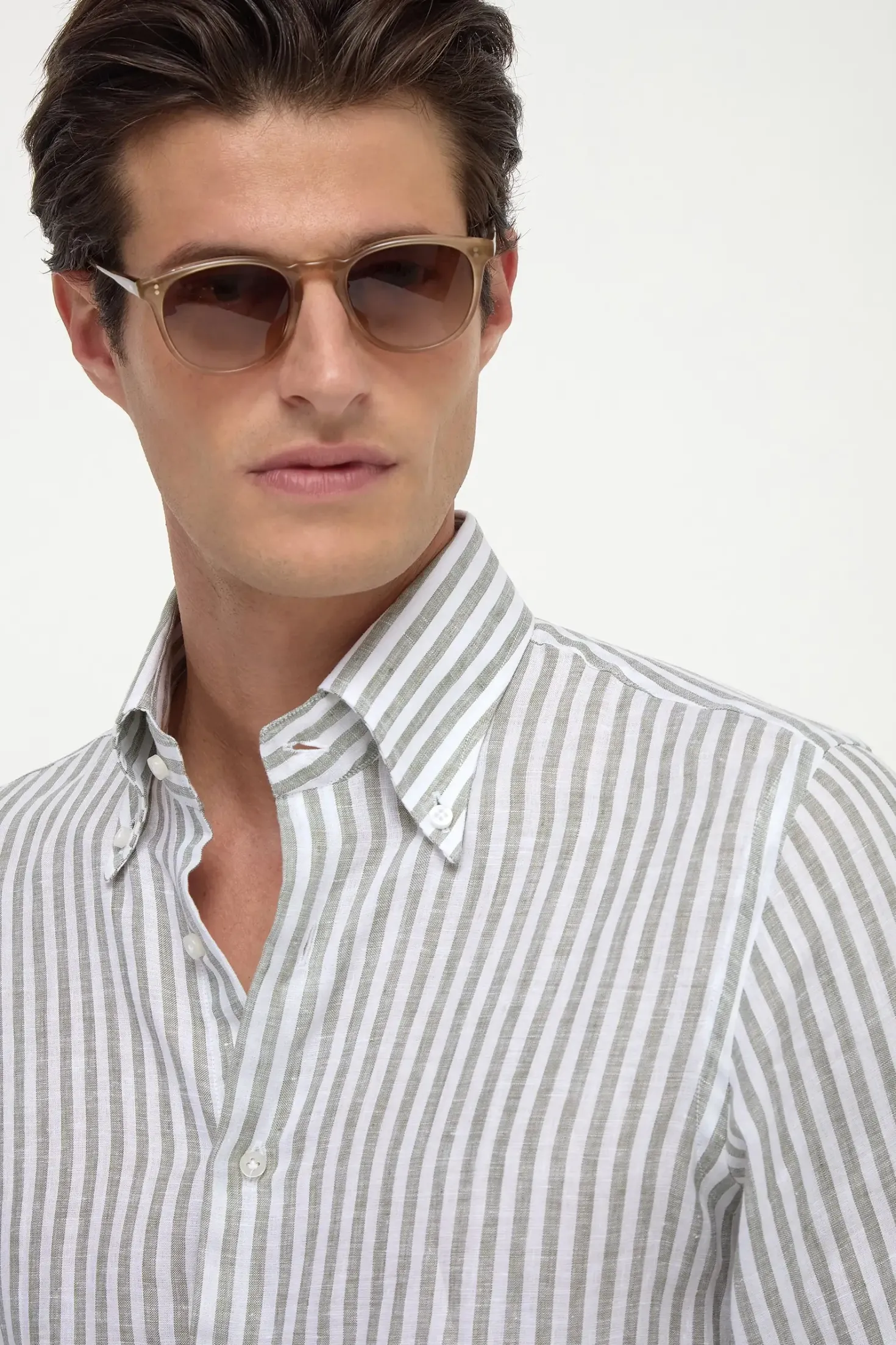 Lunettes de soleil Capri taupe - Made in Italy