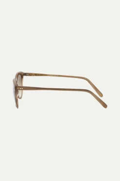 Lunettes de soleil Capri taupe - Made in Italy