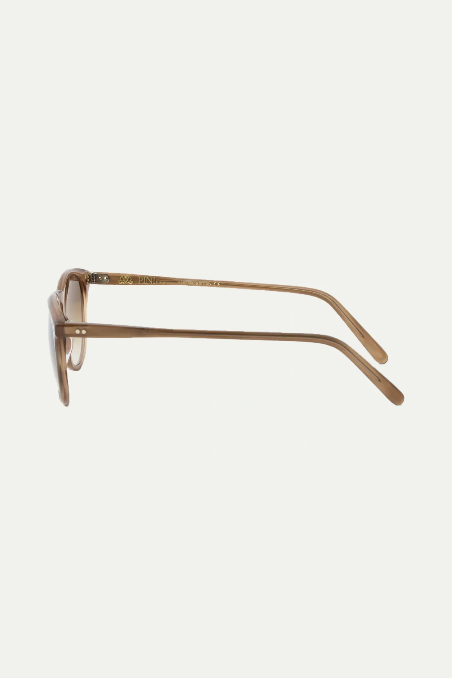 Lunettes de soleil Capri taupe - Made in Italy