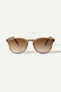 Lunettes de soleil Capri taupe - Made in Italy