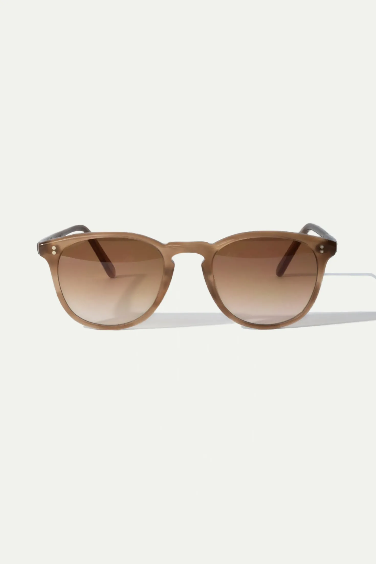 Lunettes de soleil Capri taupe - Made in Italy