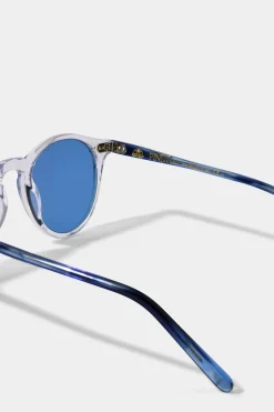 Lunettes de soleil Portofino transparentes - Made in Italy