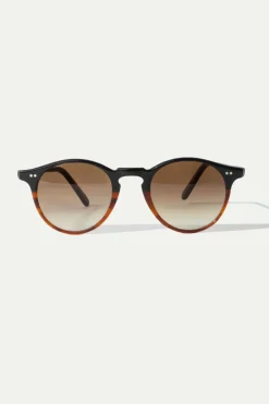 Lunettes de soleil Portofino marron - Made in Italy