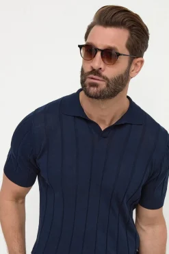 Lunettes de soleil Portofino marron - Made in Italy