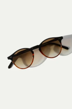 Lunettes de soleil Portofino marron - Made in Italy