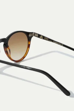 Lunettes de soleil Portofino marron - Made in Italy