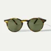 Lunettes de soleil Portofino écaille - Made in Italy