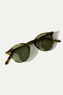 Lunettes de soleil Portofino écaille - Made in Italy