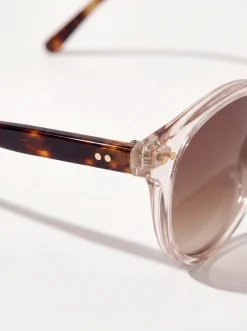 Lunettes de soleil Portofino champagne - Made in Italy