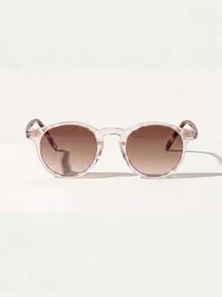 Lunettes de soleil Portofino champagne - Made in Italy