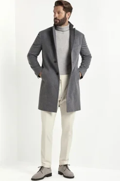 Manteau gris - Made in Italy